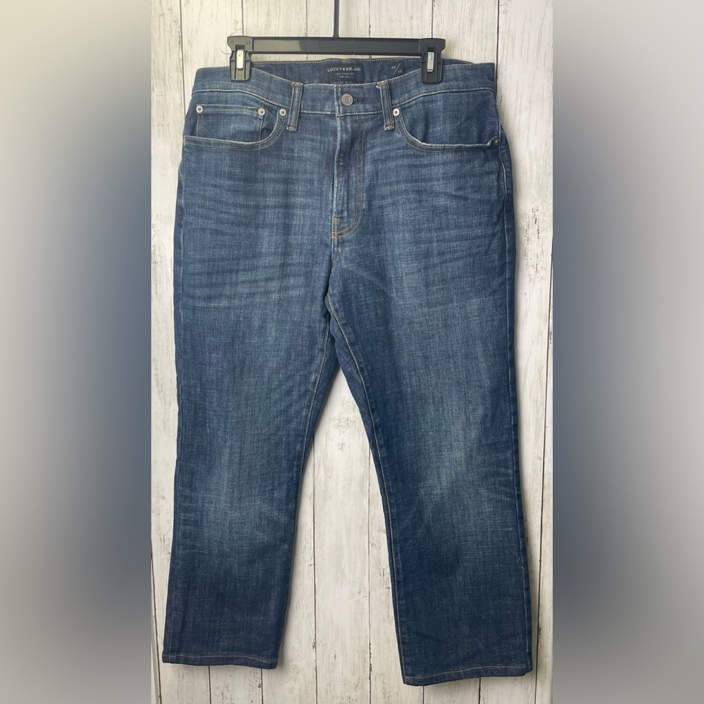 Lucky Men's Blue Jeans size 34x25